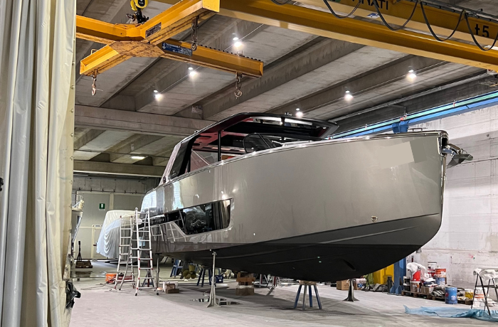 Cantiere nautico refitting