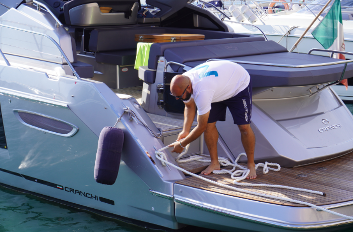Pulizia barche
