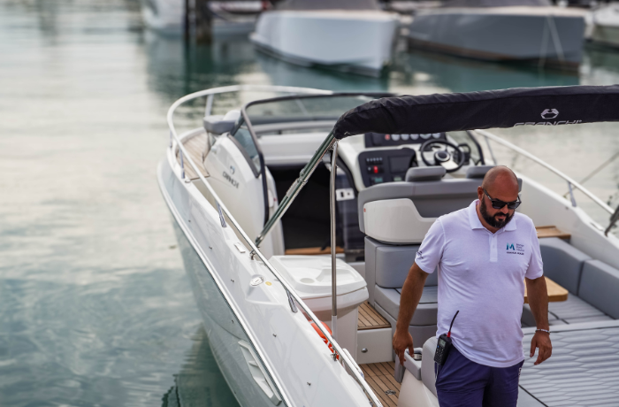 Quotazione cantiere nautico