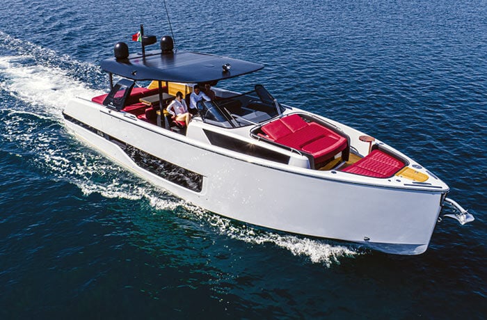 Cranchi A46 Luxury Tender