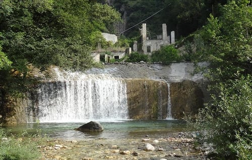 Valle delle Cartiere