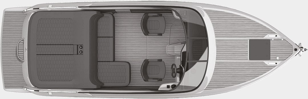 Cranchi Yachts - Cranchi E26 Classic - Main deck