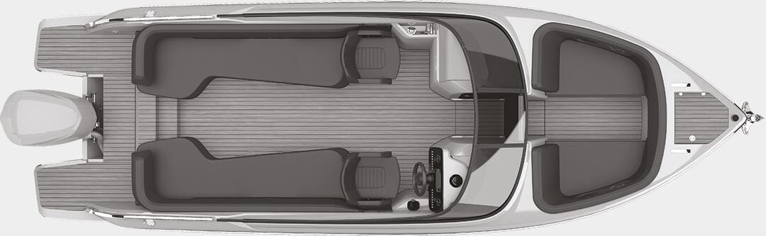Cranchi Yachts - Cranchi E26 Rider - Main deck