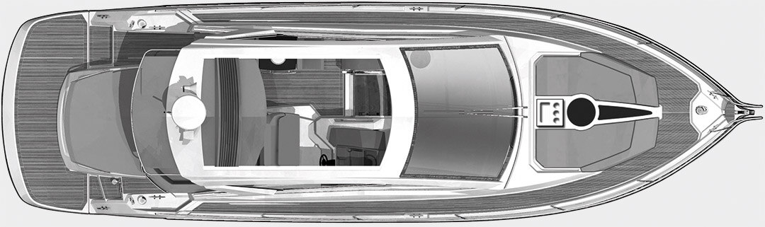 Cranchi Yachts - Cranchi M44 HT - Hard top