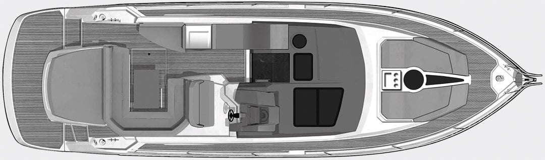 Cranchi Yachts - Cranchi M44 HT - Main deck
