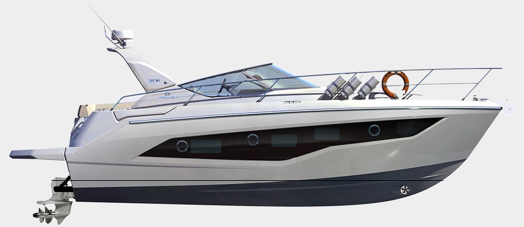 Cranchi Yachts - Cranchi Z35  - Lato