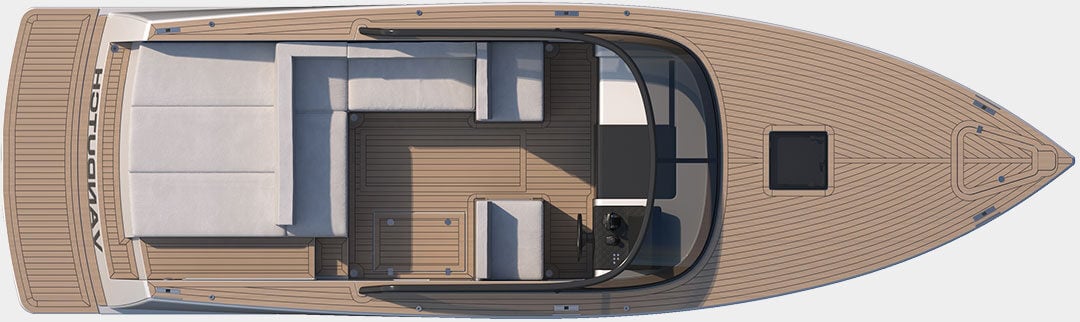 Van Dutch Yachts - VanDutch 32 - Top View