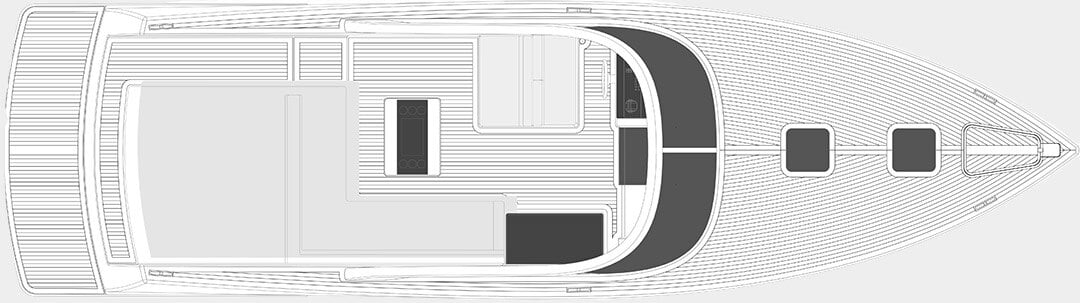 Van Dutch Yachts - VanDutch 40 - Top View
