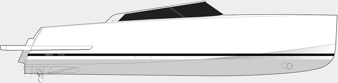 Van Dutch Yachts - VanDutch 48 - Lato