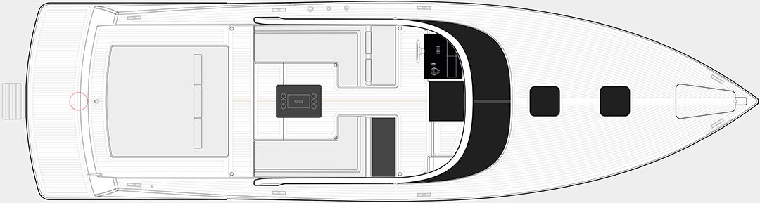 Van Dutch Yachts - VanDutch 48 - Top View