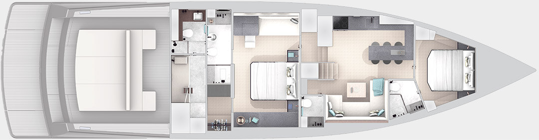 Van Dutch Yachts - VanDutch 75 - Optional