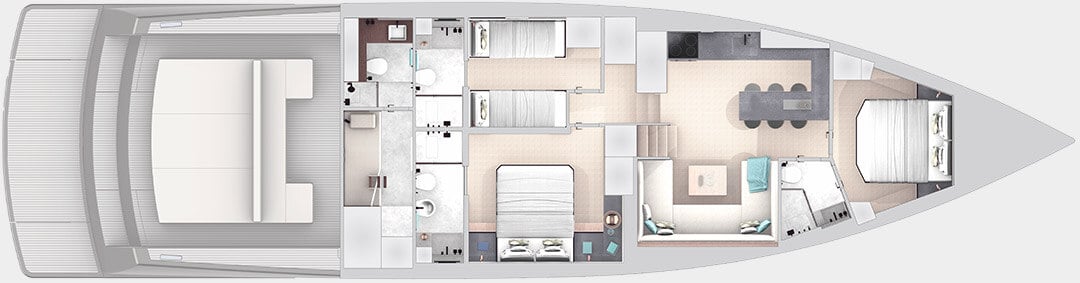 Van Dutch Yachts - VanDutch 75 - Standard